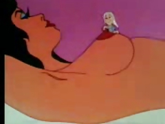 Мультфильм про мулатку и маленькую фею