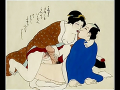 Японский ретро секс мультфильм