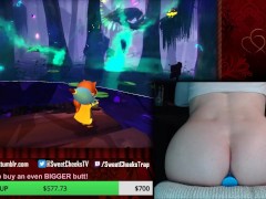 Sweet Cheeks Plays A Hat In Time (Part 2)|38::HD,46::Verified Amateurs,83::Transgender