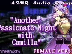 'гЂђr18+ ASMR/Audio RPгЂ‘Another Passionate Night with Camilla GirlXGirlгЂђF4FгЂ‘гЂђNSFW at 13:22гЂ‘'