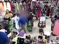 Shoplifter Teens Gets Stuffed By Huge Cock