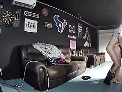 Hubby Leaves So I Invite Over For The First Time Without Him And I Record The Action